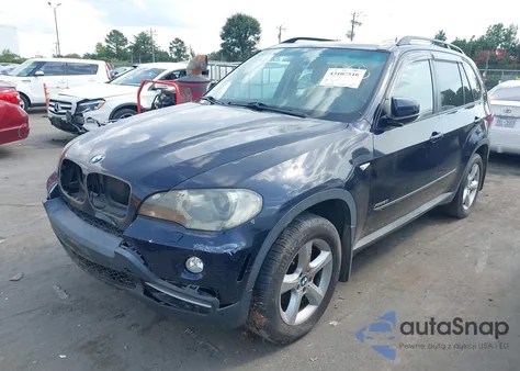 2009 BMW X5 xDrive30I из США, поврежденный, VIN 5UXFE43509L272360